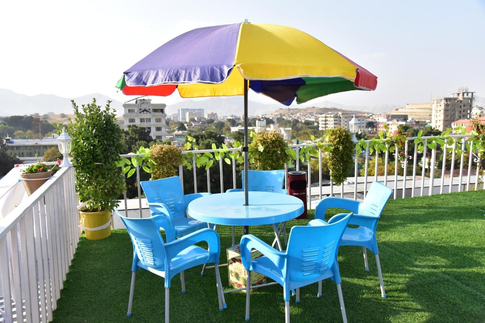 Khyber Hotel Kábul Exteriér fotografie