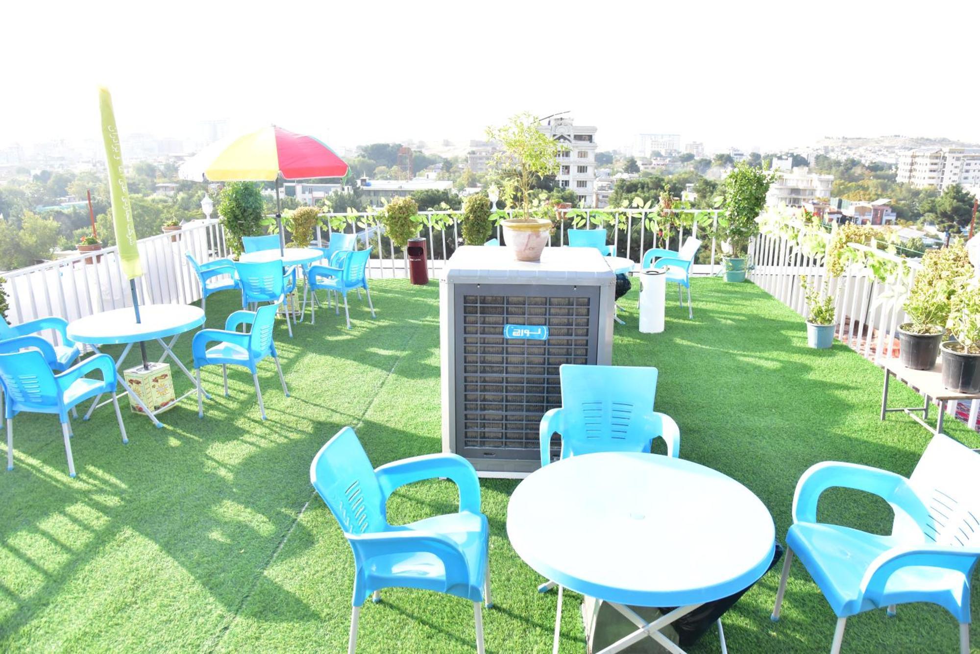 Khyber Hotel Kábul Exteriér fotografie