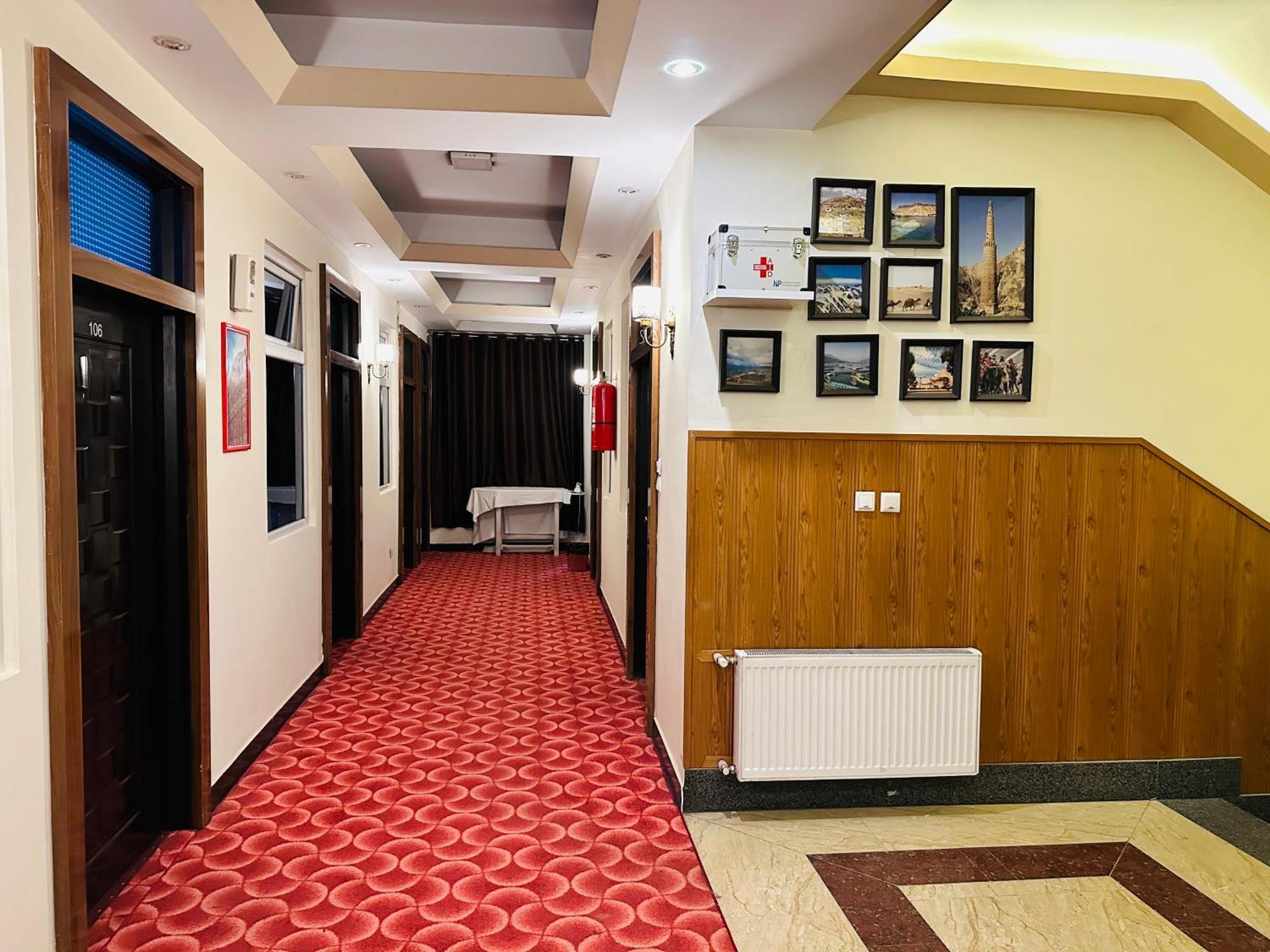 Khyber Hotel Kábul Exteriér fotografie