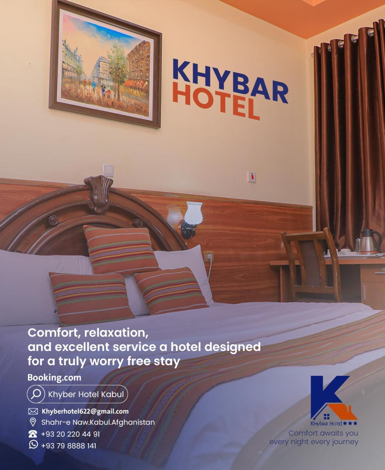 Khyber Hotel Kábul Exteriér fotografie